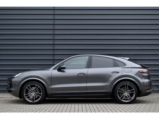 Porsche Cayenne Coupé 3.0 E-Hybrid 462pk | Panoramadak | Sport Chrono | Achterasbesturing | 21'' Velgen | Leder Dashbor... ActivLease financial lease