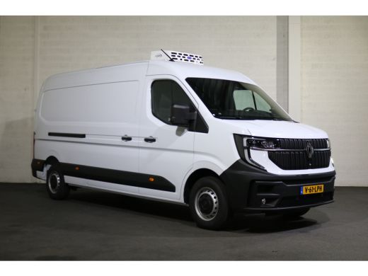 Renault Master 2.0 dCi 150pk L3 H2 Koelwagen Vrieswagen ActivLease financial lease