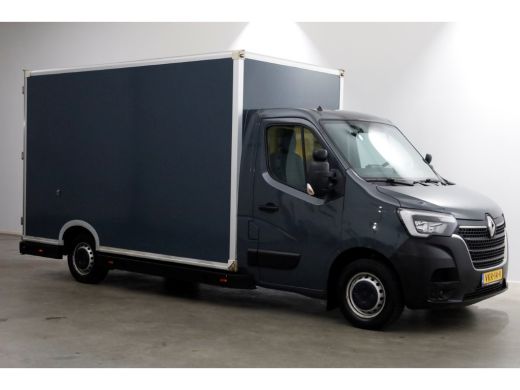 Renault Master T35 2.3 DCI 150pk Automaat Lowliner Bakwagen met deuren 06-2021 ActivLease financial lease
