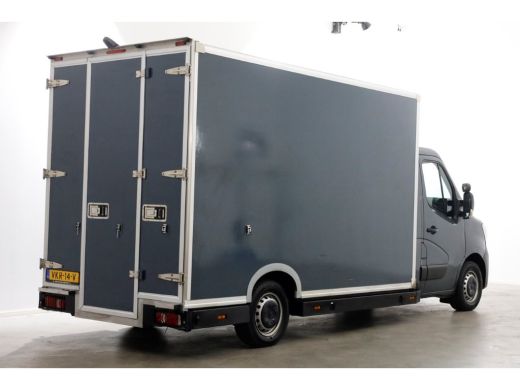 Renault Master T35 2.3 DCI 150pk Automaat Lowliner Bakwagen met deuren 06-2021 ActivLease financial lease