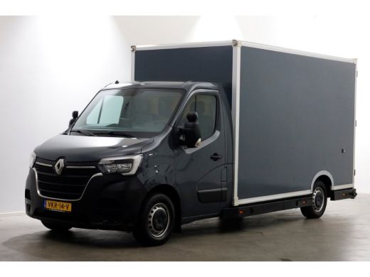 Renault Master T35 2.3 DCI 150pk Automaat Lowliner Bakwagen met deuren 06-2021 ActivLease financial lease