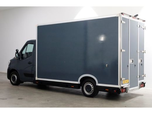 Renault Master T35 2.3 DCI 150pk Automaat Lowliner Bakwagen met deuren 06-2021 ActivLease financial lease