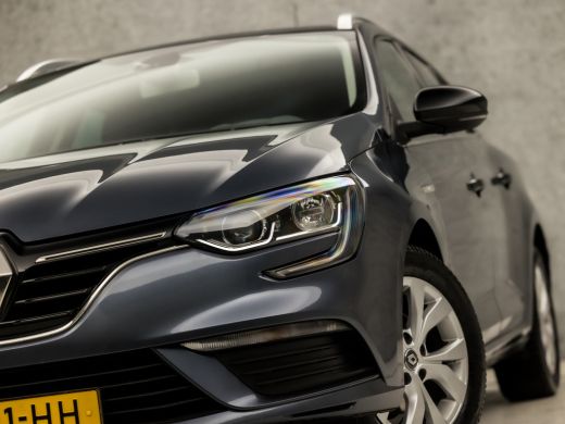 Renault Mégane Estate 1.3 TCe Limited Sport 141Pk Automaat (APPLE CARPLAY, VIRTUAL COCKPIT, NAVIGATIE, CLIMATE, GETINT ... ActivLease financial lease
