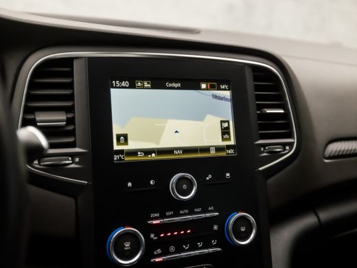 Renault Mégane Estate 1.3 TCe Limited Sport 141Pk Automaat (APPLE CARPLAY, VIRTUAL COCKPIT, NAVIGATIE, CLIMATE, GETINT ... ActivLease financial lease