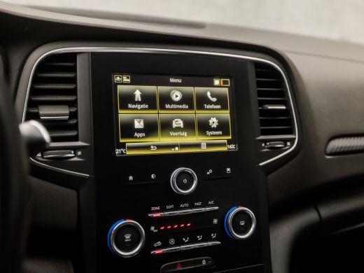 Renault Mégane Estate 1.3 TCe Limited Sport 141Pk Automaat (APPLE CARPLAY, VIRTUAL COCKPIT, NAVIGATIE, CLIMATE, GETINT ... ActivLease financial lease