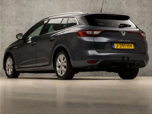 Renault Mégane Estate 1.3 TCe Limited Sport 141Pk Automaat (APPLE CARPLAY, VIRTUAL COCKPIT, NAVIGATIE, CLIMATE, GETINT ... ActivLease financial lease