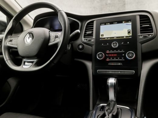 Renault Mégane Estate 1.3 TCe Limited Sport 141Pk Automaat (APPLE CARPLAY, VIRTUAL COCKPIT, NAVIGATIE, CLIMATE, GETINT ... ActivLease financial lease