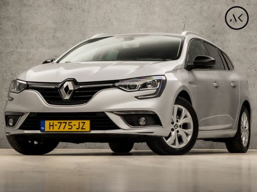 Renault Mégane Estate 1.3 TCe Limited Sport 141Pk Automaat (APPLE CARPLAY, VIRTUAL COCKPIT, NAVIGATIE, CLIMATE, SPORTST... Renault Mégane Estate 1.3 TCe Limited Sport 141Pk Automaat (APPLE CARPLAY, VIRTUAL COCKPIT, NAVIGATIE, CLIMATE, SPORTST...