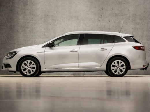 Renault Mégane Estate 1.3 TCe Limited Sport 141Pk Automaat (APPLE CARPLAY, VIRTUAL COCKPIT, NAVIGATIE, CLIMATE, SPORTST... ActivLease financial lease