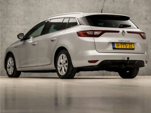Renault Mégane Estate 1.3 TCe Limited Sport 141Pk Automaat (APPLE CARPLAY, VIRTUAL COCKPIT, NAVIGATIE, CLIMATE, SPORTST... ActivLease financial lease