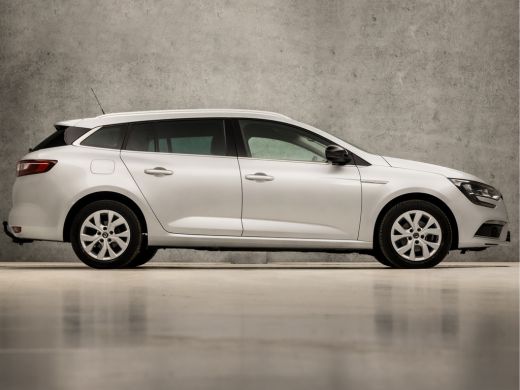 Renault Mégane Estate 1.3 TCe Limited Sport 141Pk Automaat (APPLE CARPLAY, VIRTUAL COCKPIT, NAVIGATIE, CLIMATE, SPORTST... ActivLease financial lease
