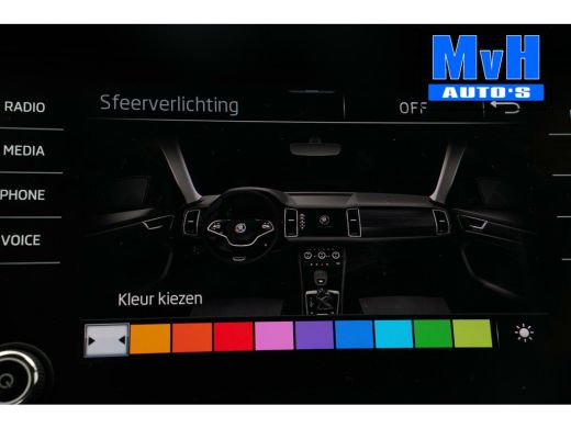 Skoda Kodiaq 1.5 TSI Business Edition Plus|LUXE!|VIRTUAL|LED ActivLease financial lease