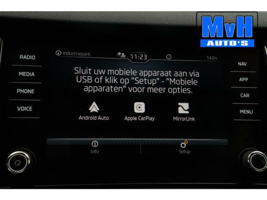 Skoda Kodiaq 1.5 TSI Business Edition Plus|LUXE!|VIRTUAL|LED ActivLease financial lease