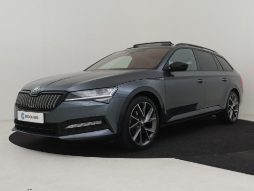 Skoda Superb Combi 1.4 TSI iV PHEV Sportline Business 218pk | Panoramadak | Matrix koplampen | Canton audio | ... Skoda Superb Combi 1.4 TSI iV PHEV Sportline Business 218pk | Panoramadak | Matrix koplampen | Canton audio | ...