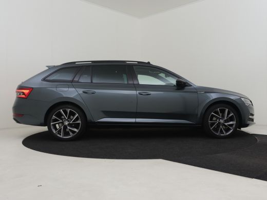 Skoda Superb Combi 1.4 TSI iV PHEV Sportline Business 218pk | Panoramadak | Matrix koplampen | Canton audio | ... ActivLease financial lease