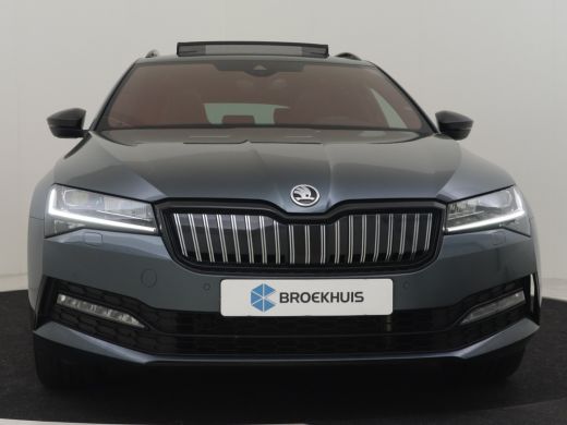 Skoda Superb Combi 1.4 TSI iV PHEV Sportline Business 218pk | Panoramadak | Matrix koplampen | Canton audio | ... ActivLease financial lease