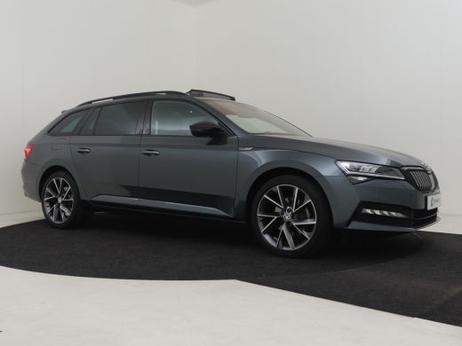 Skoda Superb Combi 1.4 TSI iV PHEV Sportline Business 218pk | Panoramadak | Matrix koplampen | Canton audio | ... ActivLease financial lease