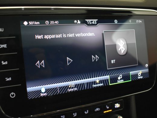 Skoda Superb Combi 1.4 TSI iV PHEV Sportline Business 218pk | Panoramadak | Matrix koplampen | Canton audio | ... ActivLease financial lease