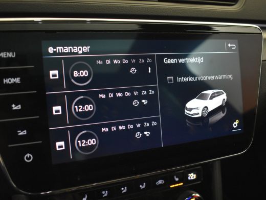 Skoda Superb Combi 1.4 TSI iV PHEV Sportline Business 218pk | Panoramadak | Matrix koplampen | Canton audio | ... ActivLease financial lease