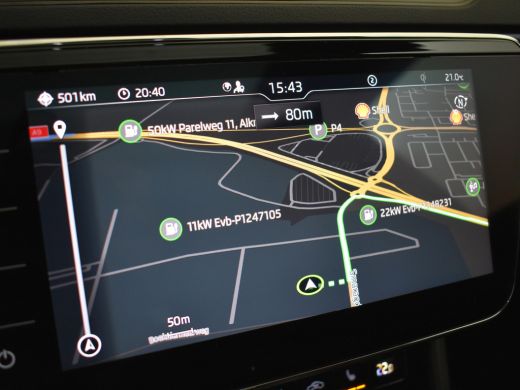 Skoda Superb Combi 1.4 TSI iV PHEV Sportline Business 218pk | Panoramadak | Matrix koplampen | Canton audio | ... ActivLease financial lease