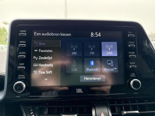 Toyota C-HR 1.8 Hybrid Style **TREKHAAK/ NAVIGATIE/ STOELVERWARMING/ JBL/ KEYLESS/ DODEHOEKDETECTIE/ 36 MAAND... ActivLease financial lease