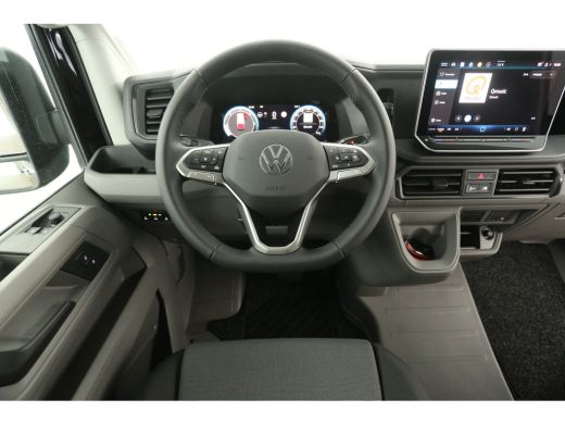 Volkswagen Crafter 2.0 TDI DSG HIGHLINE EXCLUSIVE L3H3 | FACELIFT MODEL | BPM VRIJ | NIEUW 3000KG TREKHAAK VIRTUAL A... ActivLease financial lease