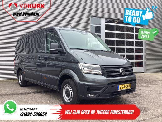 Volkswagen Crafter 35 2.0 TDI 140 pk Aut. L3H2 2x Schuifdeur/ LED/ Virtual Cockpit/ Gev.Stoel/ 270Gr.Deuren/ Carplay... Volkswagen Crafter 35 2.0 TDI 140 pk Aut. L3H2 2x Schuifdeur/ LED/ Virtual Cockpit/ Gev.Stoel/ 270Gr.Deuren/ Carplay...