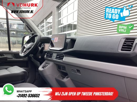 Volkswagen Crafter 35 2.0 TDI 140 pk Aut. L3H2 2x Schuifdeur/ LED/ Virtual Cockpit/ Gev.Stoel/ 270Gr.Deuren/ Carplay... ActivLease financial lease