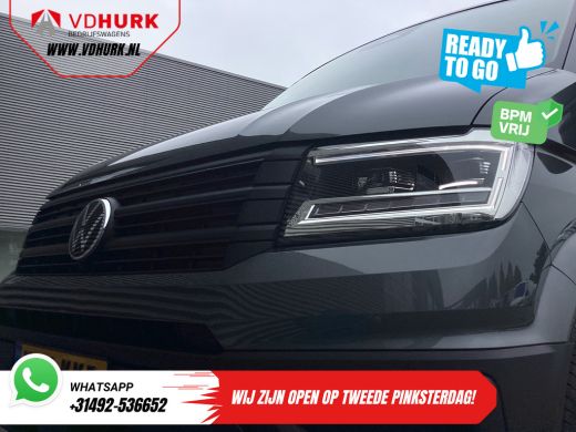 Volkswagen Crafter 35 2.0 TDI 140 pk Aut. L3H2 2x Schuifdeur/ LED/ Virtual Cockpit/ Gev.Stoel/ 270Gr.Deuren/ Carplay... ActivLease financial lease