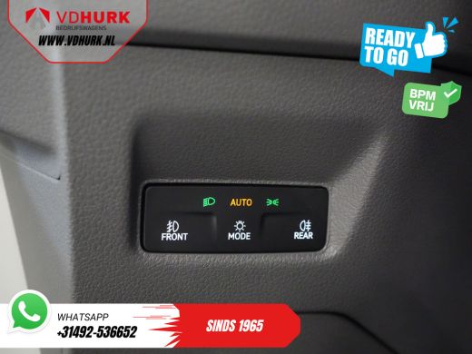 Volkswagen Crafter 35 2.0 TDI 140 pk Aut. L3H2 Facelift 2x Schuifdeur/ LED/ Virtual Cockpit/ Gev.Stoel/ 270Gr.Deuren... ActivLease financial lease