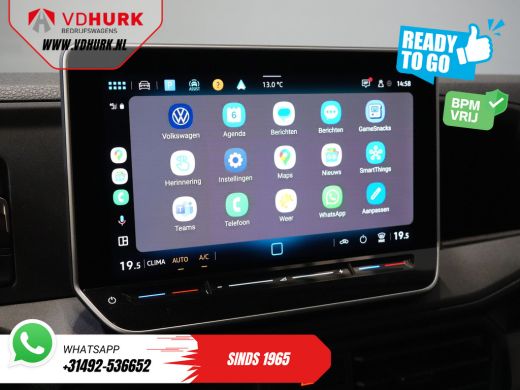 Volkswagen Crafter 35 2.0 TDI 140 pk Aut. L3H2 Facelift 2x Schuifdeur/ LED/ Virtual Cockpit/ Gev.Stoel/ 270Gr.Deuren... ActivLease financial lease