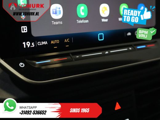 Volkswagen Crafter 35 2.0 TDI 140 pk Aut. L3H2 Facelift 2x Schuifdeur/ LED/ Virtual Cockpit/ Gev.Stoel/ 270Gr.Deuren... ActivLease financial lease