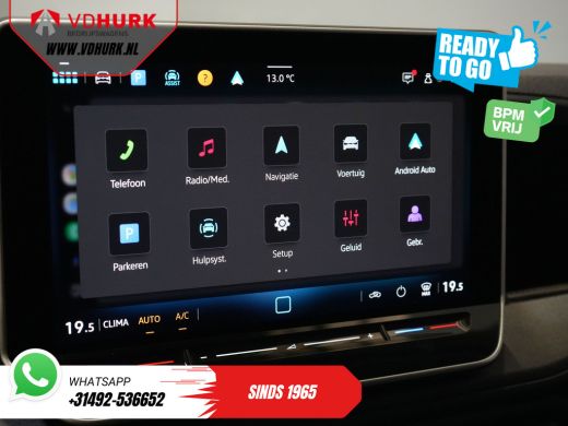 Volkswagen Crafter 35 2.0 TDI 140 pk Aut. L3H2 Facelift 2x Schuifdeur/ LED/ Virtual Cockpit/ Gev.Stoel/ 270Gr.Deuren... ActivLease financial lease