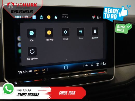 Volkswagen Crafter 35 2.0 TDI 140 pk Aut. L3H2 Facelift 2x Schuifdeur/ LED/ Virtual Cockpit/ Gev.Stoel/ 270Gr.Deuren... ActivLease financial lease