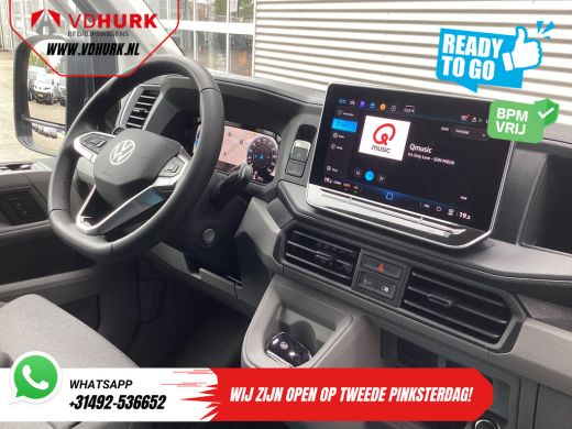 Volkswagen Crafter 35 2.0 TDI 140 pk Aut. L3H2 2x Schuifdeur/ LED/ Virtual Cockpit/ Gev.Stoel/ 270Gr.Deuren/ Carplay... ActivLease financial lease