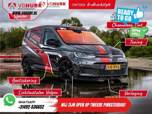 Volkswagen Crafter 35 2.0 TDI 140 pk Aut. L3H2 2x Schuifdeur/ LED/ Virtual Cockpit/ Gev.Stoel/ 270Gr.Deuren/ Carplay... ActivLease financial lease