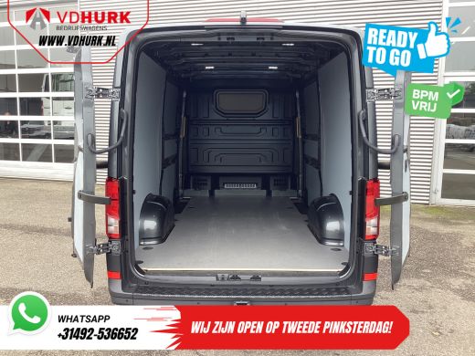 Volkswagen Crafter 35 2.0 TDI 140 pk Aut. L3H2 2x Schuifdeur/ LED/ Virtual Cockpit/ Gev.Stoel/ 270Gr.Deuren/ Carplay... ActivLease financial lease