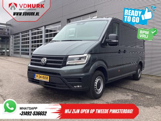Volkswagen Crafter 35 2.0 TDI 140 pk Aut. L3H2 2x Schuifdeur/ LED/ Virtual Cockpit/ Gev.Stoel/ 270Gr.Deuren/ Carplay... ActivLease financial lease