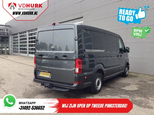 Volkswagen Crafter 35 2.0 TDI 140 pk Aut. L3H2 2x Schuifdeur/ LED/ Virtual Cockpit/ Gev.Stoel/ 270Gr.Deuren/ Carplay... ActivLease financial lease
