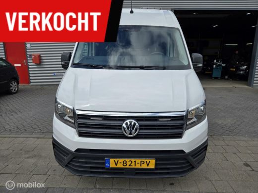 Volkswagen Crafter Bestel 35 2.0 TDI L3H3 MET WERKPLAATS ActivLease financial lease