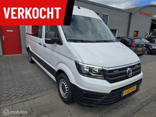 Volkswagen Crafter Bestel 35 2.0 TDI L3H3 MET WERKPLAATS ActivLease financial lease