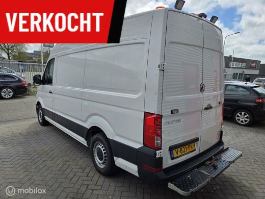 Volkswagen Crafter Bestel 35 2.0 TDI L3H3 MET WERKPLAATS ActivLease financial lease