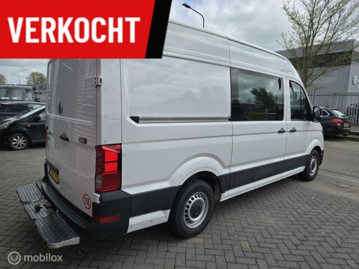 Volkswagen Crafter Bestel 35 2.0 TDI L3H3 MET WERKPLAATS ActivLease financial lease