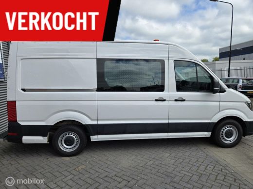 Volkswagen Crafter Bestel 35 2.0 TDI L3H3 MET WERKPLAATS ActivLease financial lease