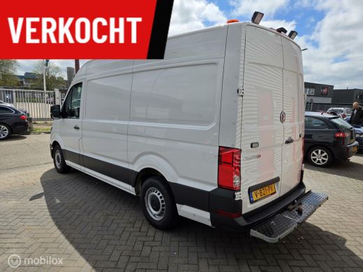 Volkswagen Crafter Bestel 35 2.0 TDI L3H3 MET WERKPLAATS ActivLease financial lease