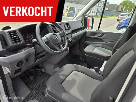 Volkswagen Crafter Bestel 35 2.0 TDI L3H3 MET WERKPLAATS ActivLease financial lease