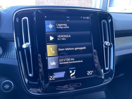 Volvo  XC40 T3 163PK R-Design |ADAPTIEVE CRUISE CONTROL| |COMFORT STOELEN| NAVIGATIE| LED KOPLAMPEN| PARKEERS... ActivLease financial lease