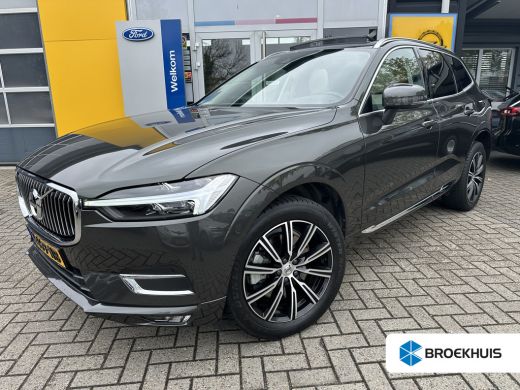 Volvo  XC60 2.0 250PK B5 Inscription | SCHUIF-KANTELDAK| STOEL- STUUR- EN VOORRUITVERWARMING| NAVIGATIE| CAMERA|