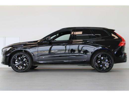 Volvo  XC60 Volvo T8 455PK Ultra Black Edition | Trekhaak | 360° Camera | HUD | HK Audio | Leder dash ActivLease financial lease