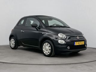 Fiat 500C 1.0 Hybrid | Cruise control | LED dagrijverlichting | Metaalkleur